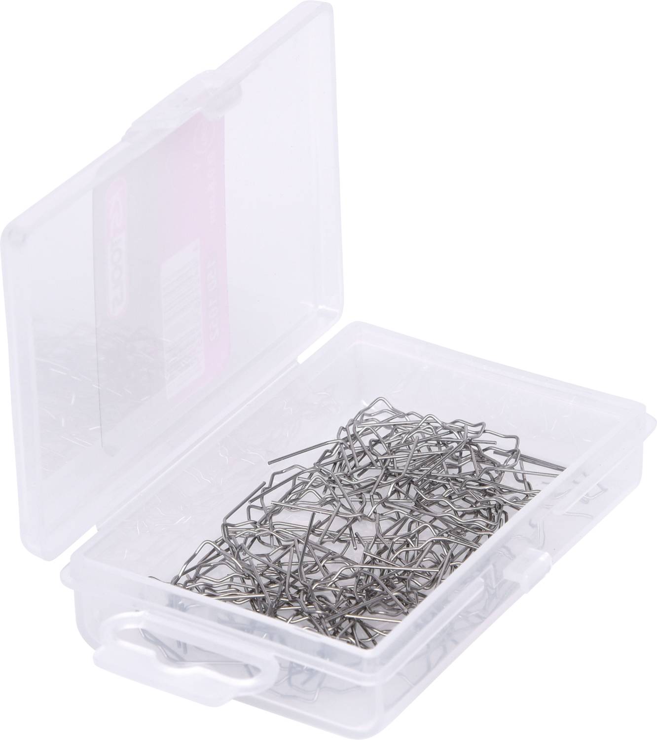 KS Tools 150.1052 Reparaturklammer V-Form Ø 0,6 mm, 100 Stück