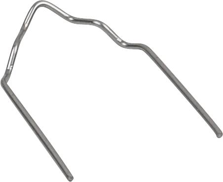 KS Tools 150.1052 Reparaturklammer V-Form Ø 0,6 mm, 100 Stück