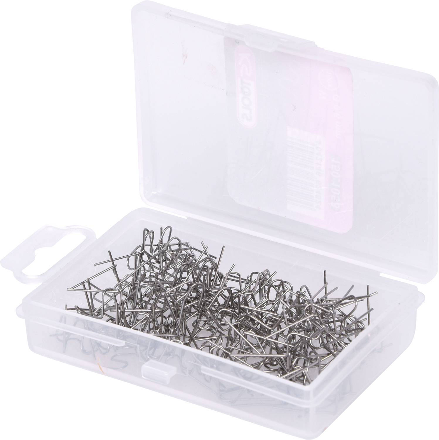 KS Tools 150.1053 Reparaturklammer W-Form Ø 0,6 mm, 100 Stück