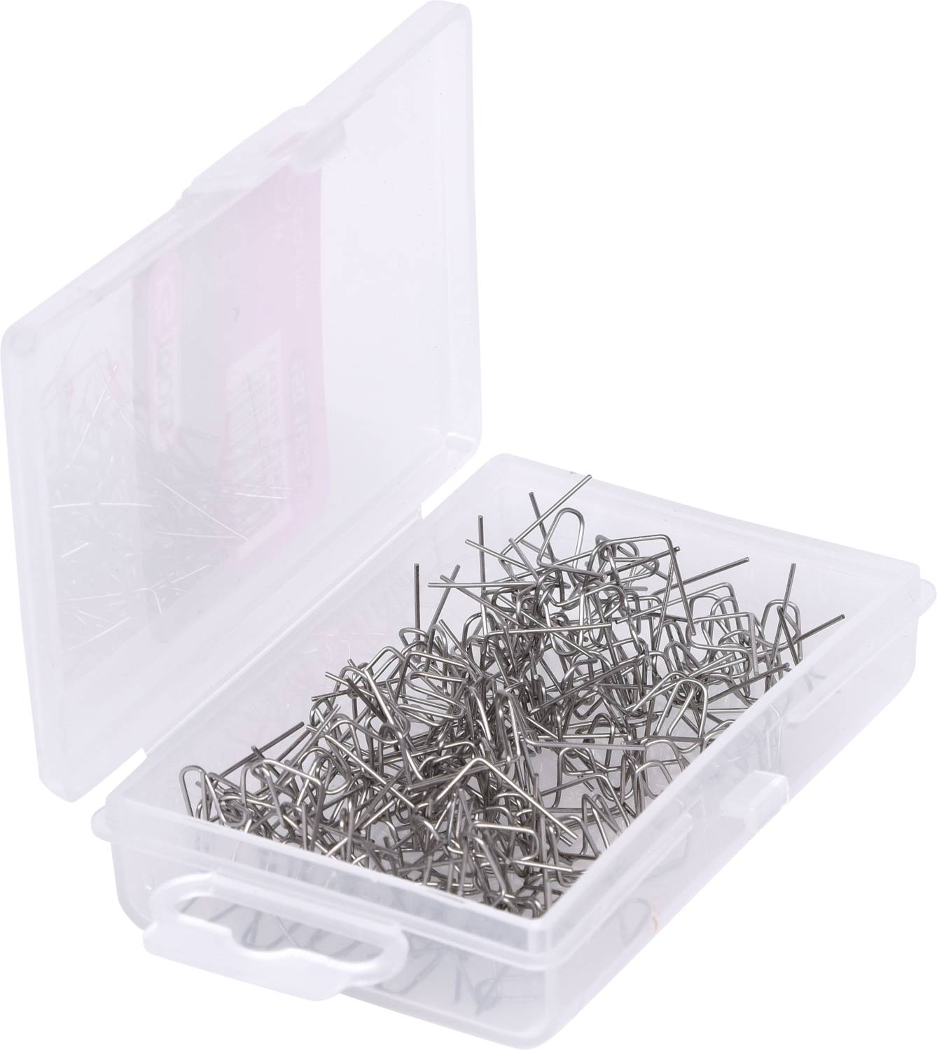 KS Tools 150.1053 Reparaturklammer W-Form Ø 0,6 mm, 100 Stück