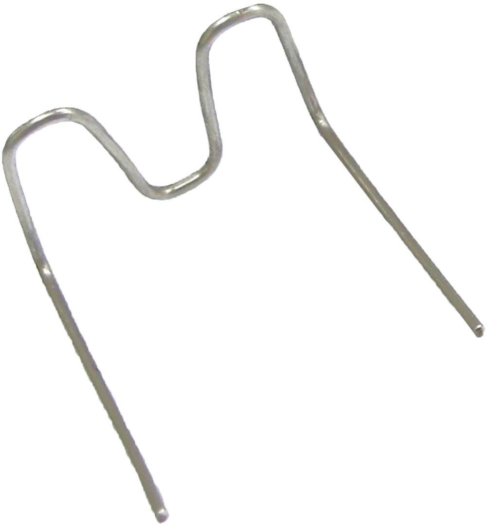 KS Tools 150.1053 Reparaturklammer W-Form Ø 0,6 mm, 100 Stück