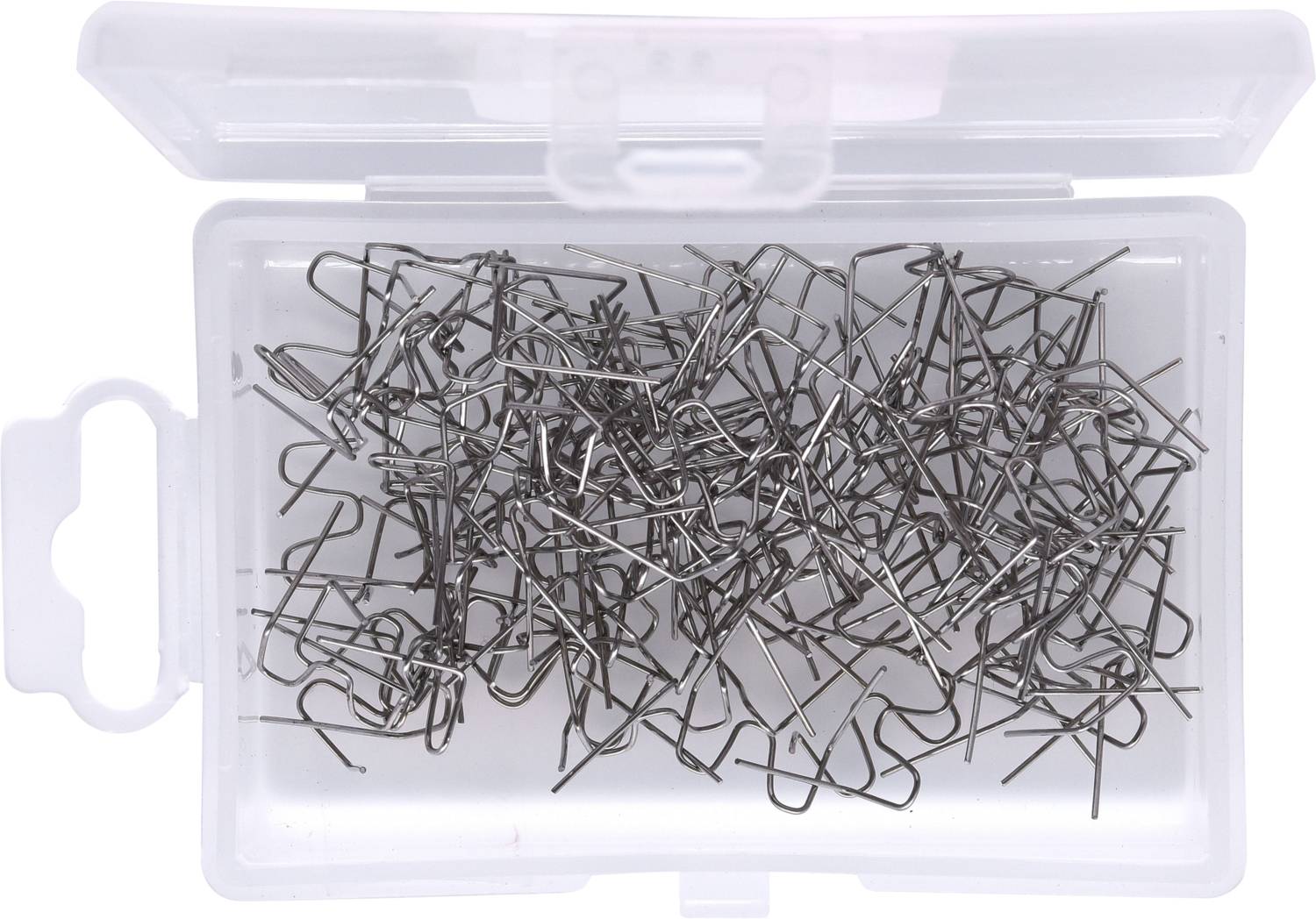KS Tools 150.1053 Reparaturklammer W-Form Ø 0,6 mm, 100 Stück
