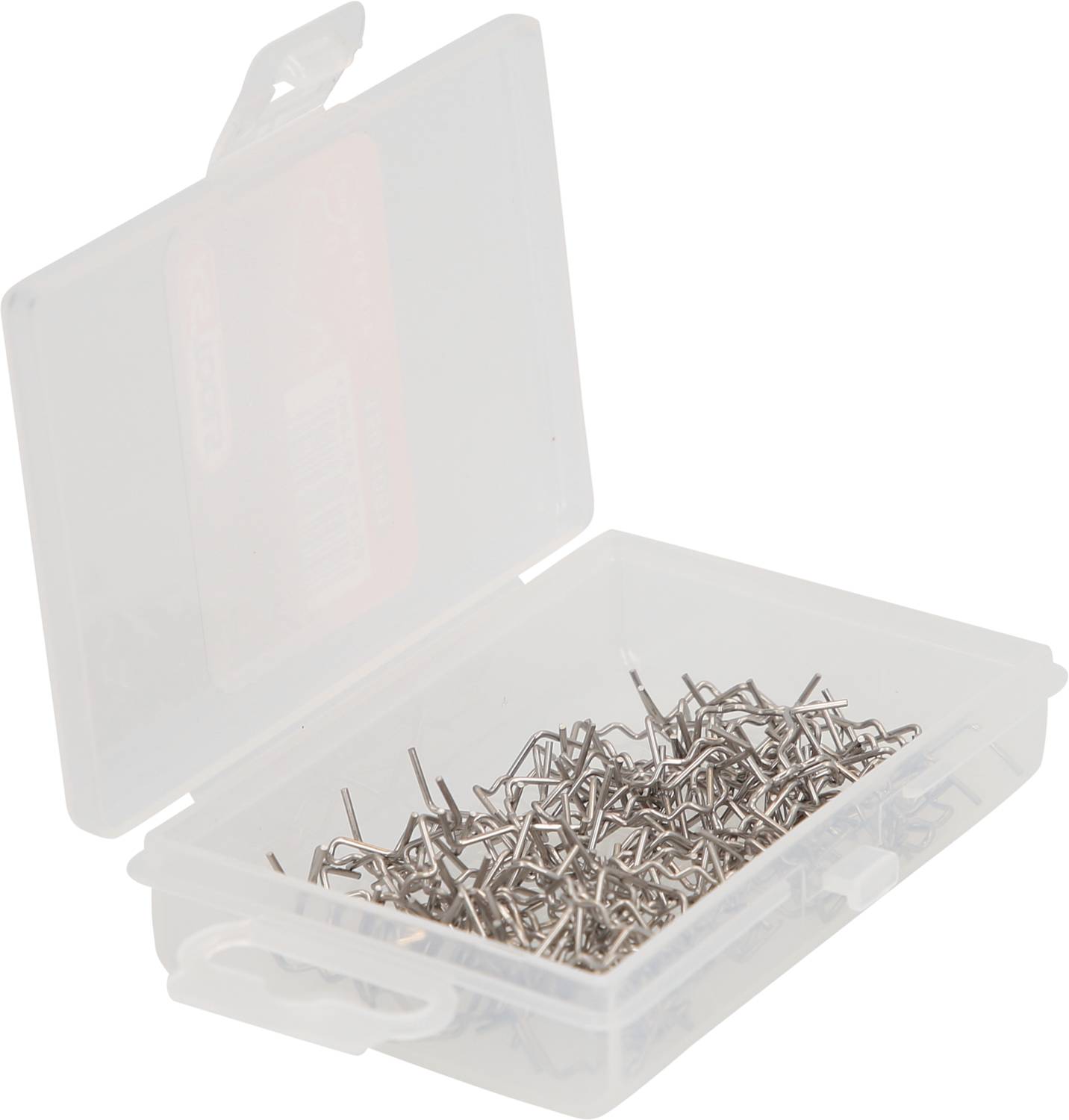 KS Tools 150.1061 Reparaturklammer abgewinkelte U-Form Ø 0,8 mm, 100 Stück