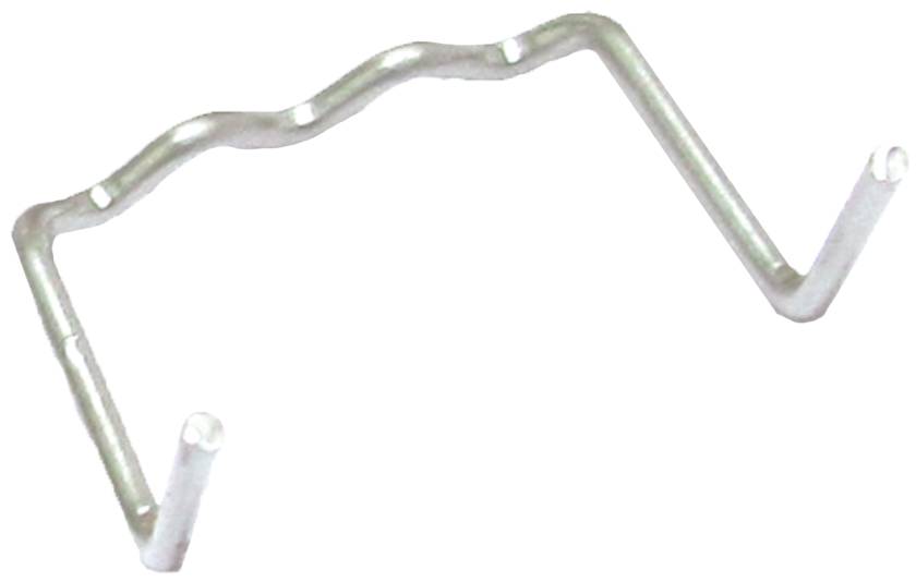 KS Tools 150.1061 Reparaturklammer abgewinkelte U-Form Ø 0,8 mm, 100 Stück