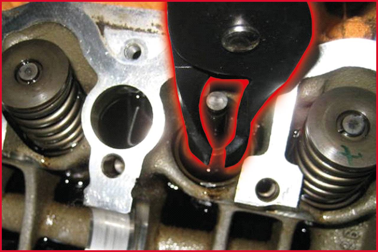 KS Tools 150.1112 Ventilschaftabdichtungszange, abgewinkelt