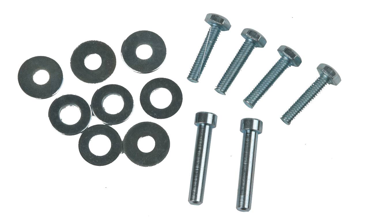 KS Tools 150.1115 Schrauben+Bolzen Satz für Niederhalter, 14-tlg