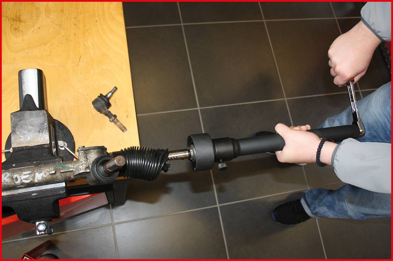 KS Tools Axialgelenk-Spezialschlüssel-Satz, 4-tlg 150.1125