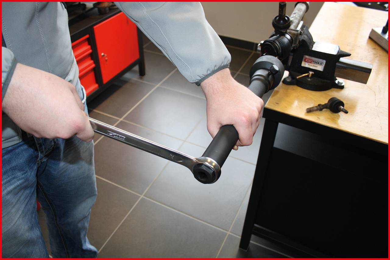 KS Tools Axialgelenk-Spezialschlüssel-Satz, 4-tlg 150.1125