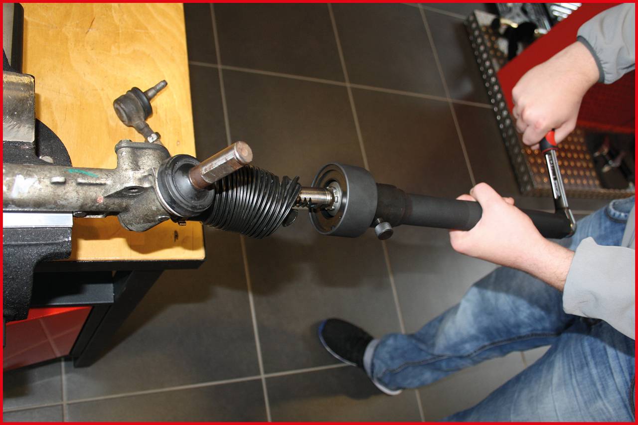 KS Tools Axialgelenk-Spezialschlüssel-Satz, 4-tlg 150.1125