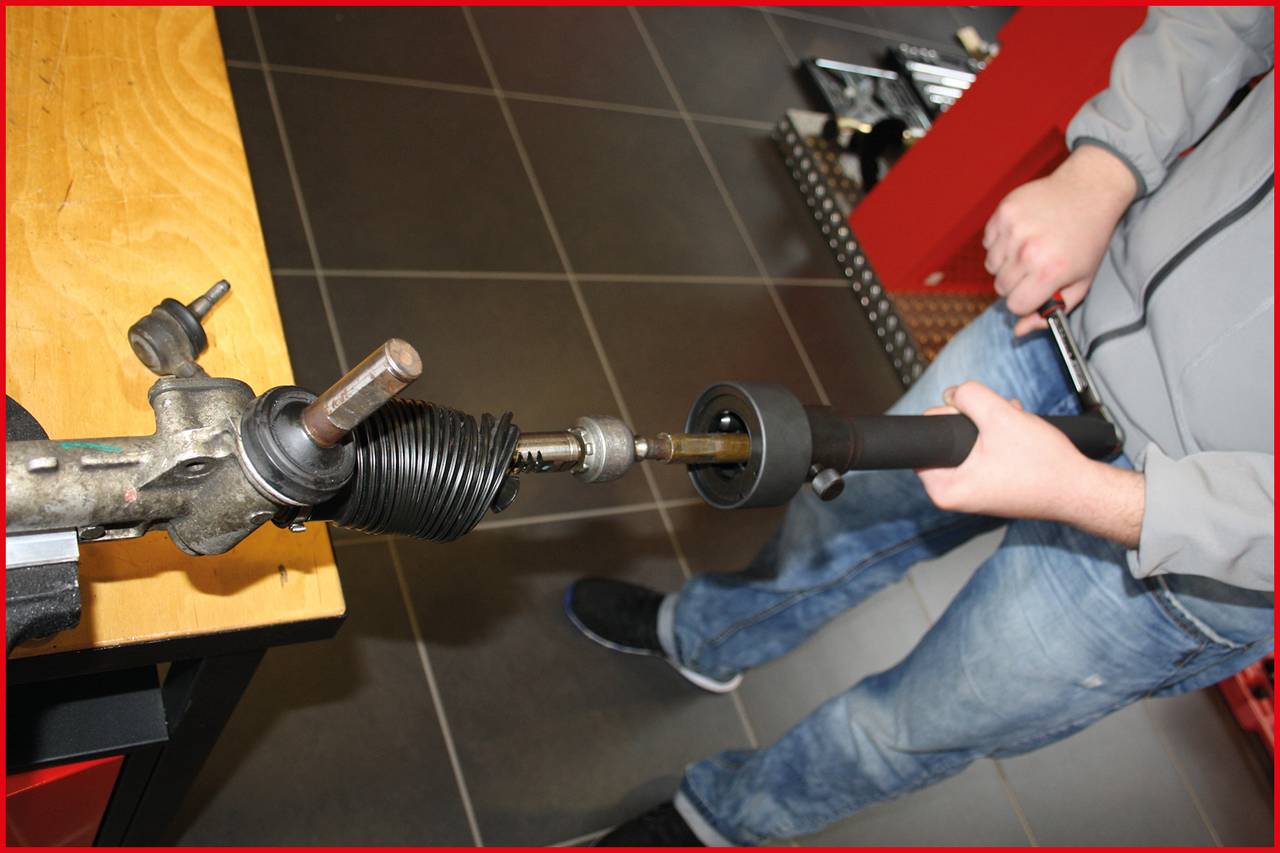 KS Tools Axialgelenk-Spezialschlüssel-Satz, 4-tlg 150.1125