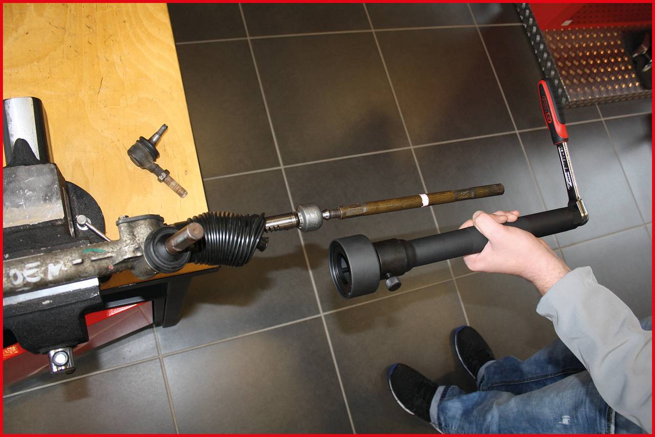 KS Tools Axialgelenk-Spezialschlüssel-Satz, 4-tlg 150.1125