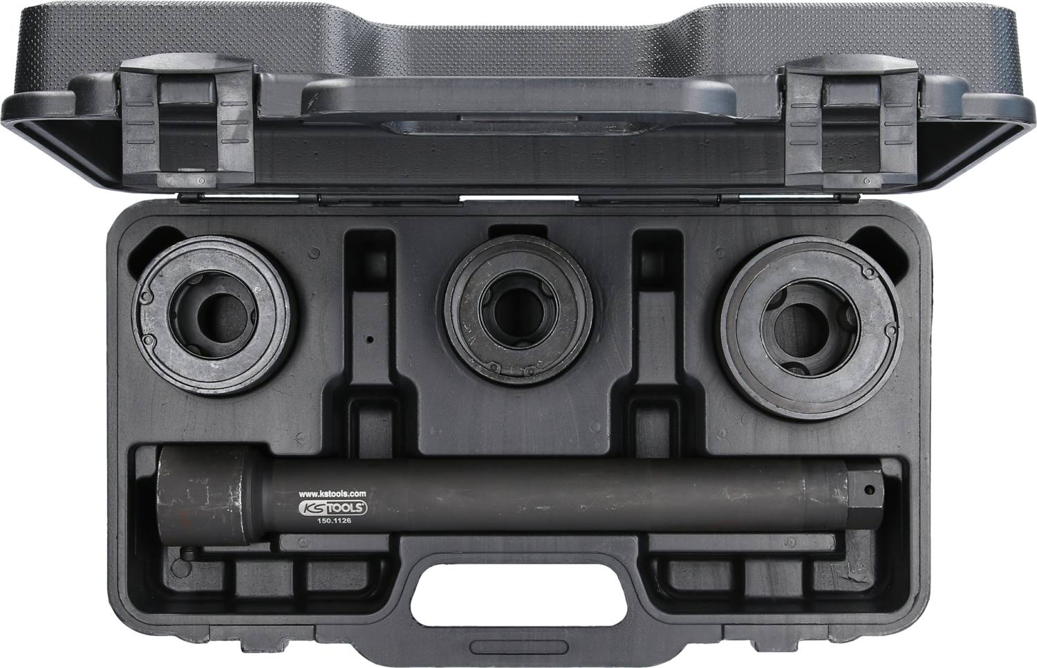 KS Tools Axialgelenk-Spezialschlüssel-Satz, 4-tlg 150.1125