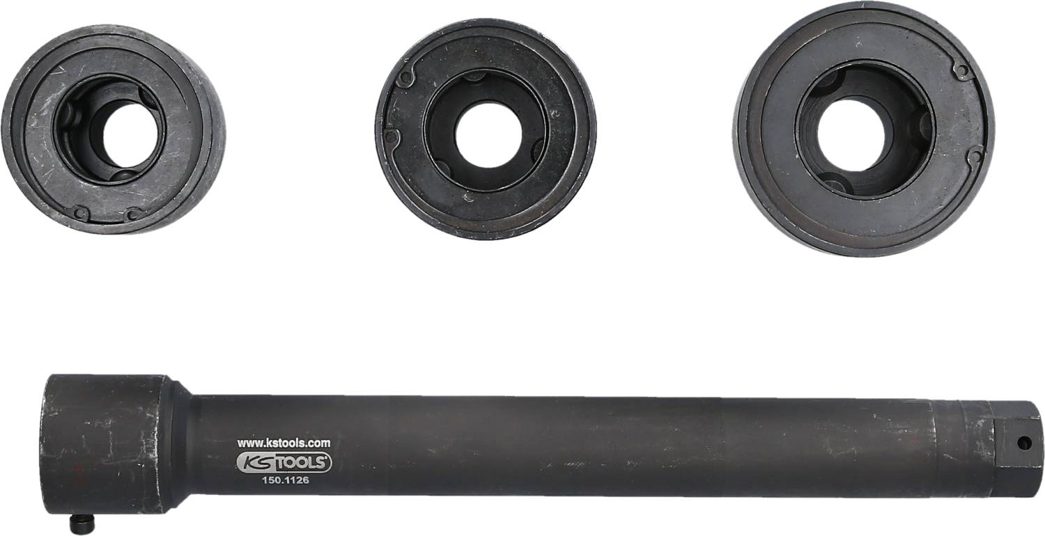 KS Tools Axialgelenk-Spezialschlüssel-Satz, 4-tlg 150.1125