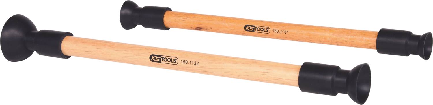 KS Tools 150.1130 Ventil-Einschleifer-Satz, 2-tlg