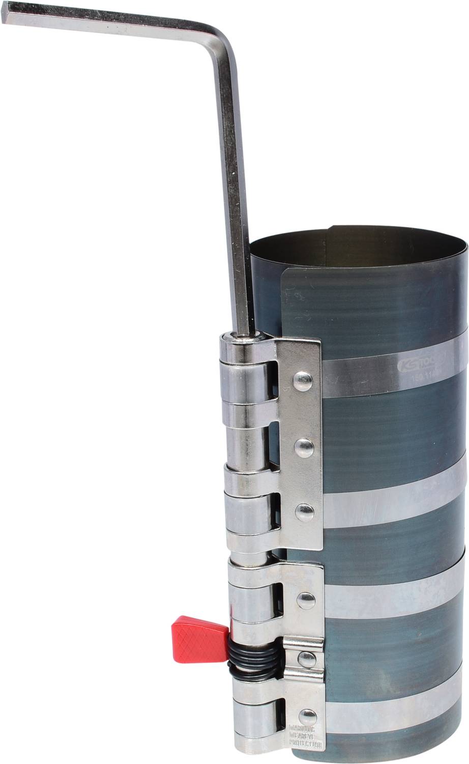 KS Tools 150.1144 Kolbenring-Spannband, Ø 90-175mm, H=165mm