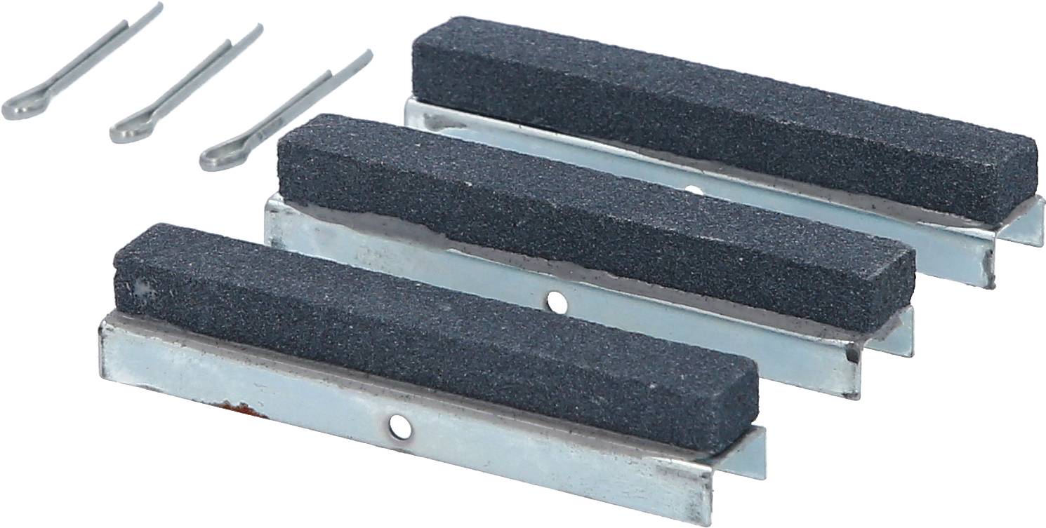 KS Tools 150.1191 Hon-Stein-Satz, Länge: 51 mm, für 150.1190, 3-tlg