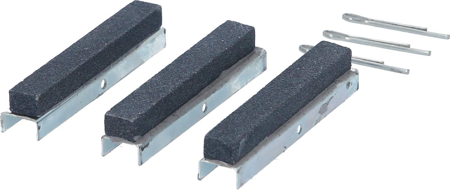 KS Tools 150.1191 Hon-Stein-Satz, Länge: 51 mm, für 150.1190, 3-tlg