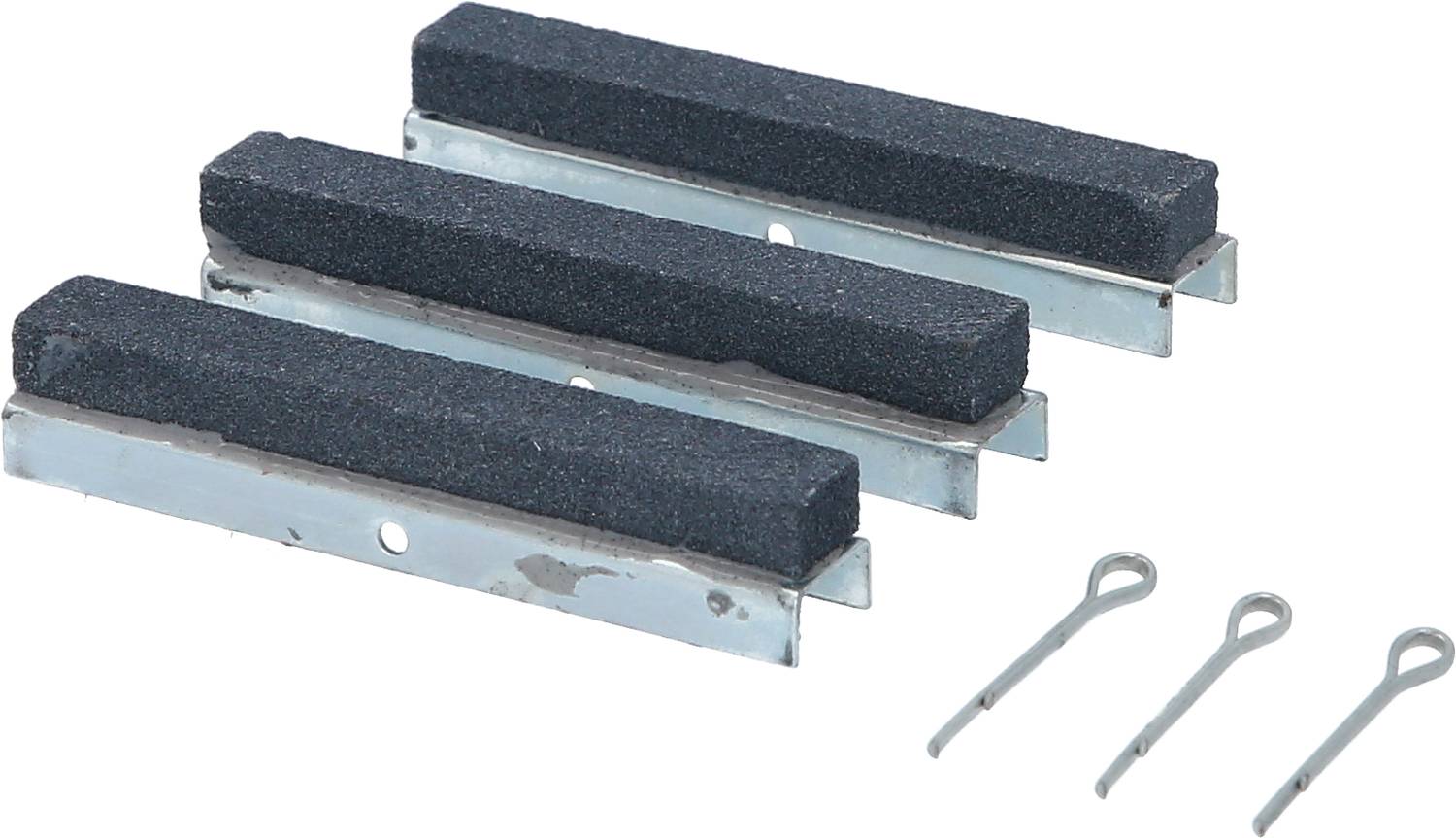 KS Tools 150.1191 Hon-Stein-Satz, Länge: 51 mm, für 150.1190, 3-tlg