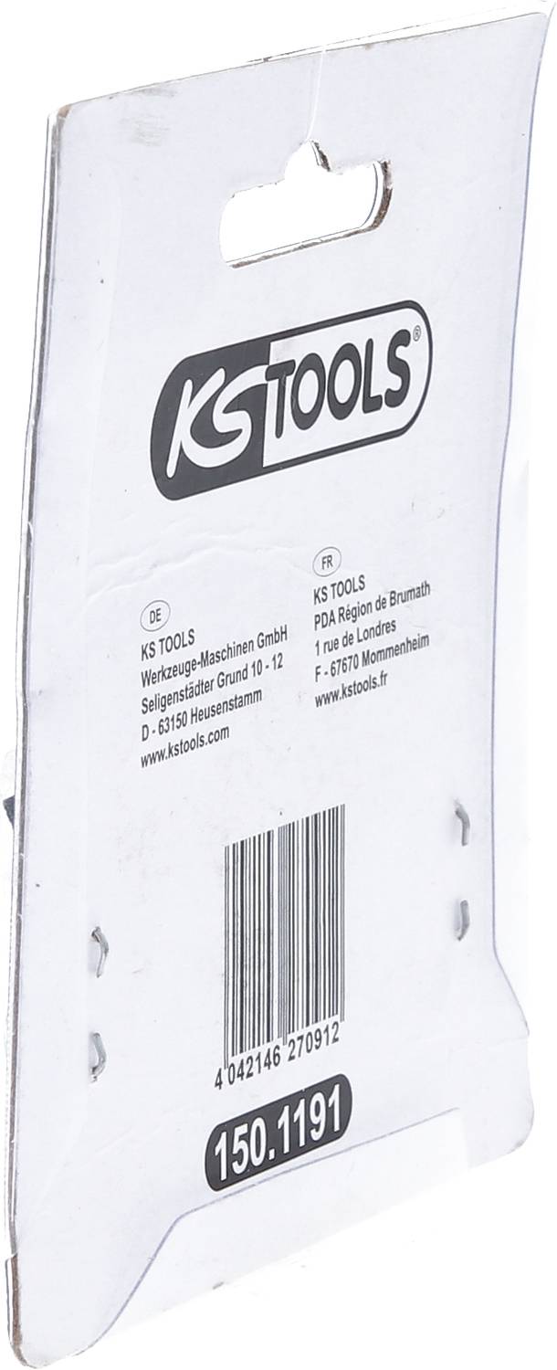 KS Tools 150.1191 Hon-Stein-Satz, Länge: 51 mm, für 150.1190, 3-tlg