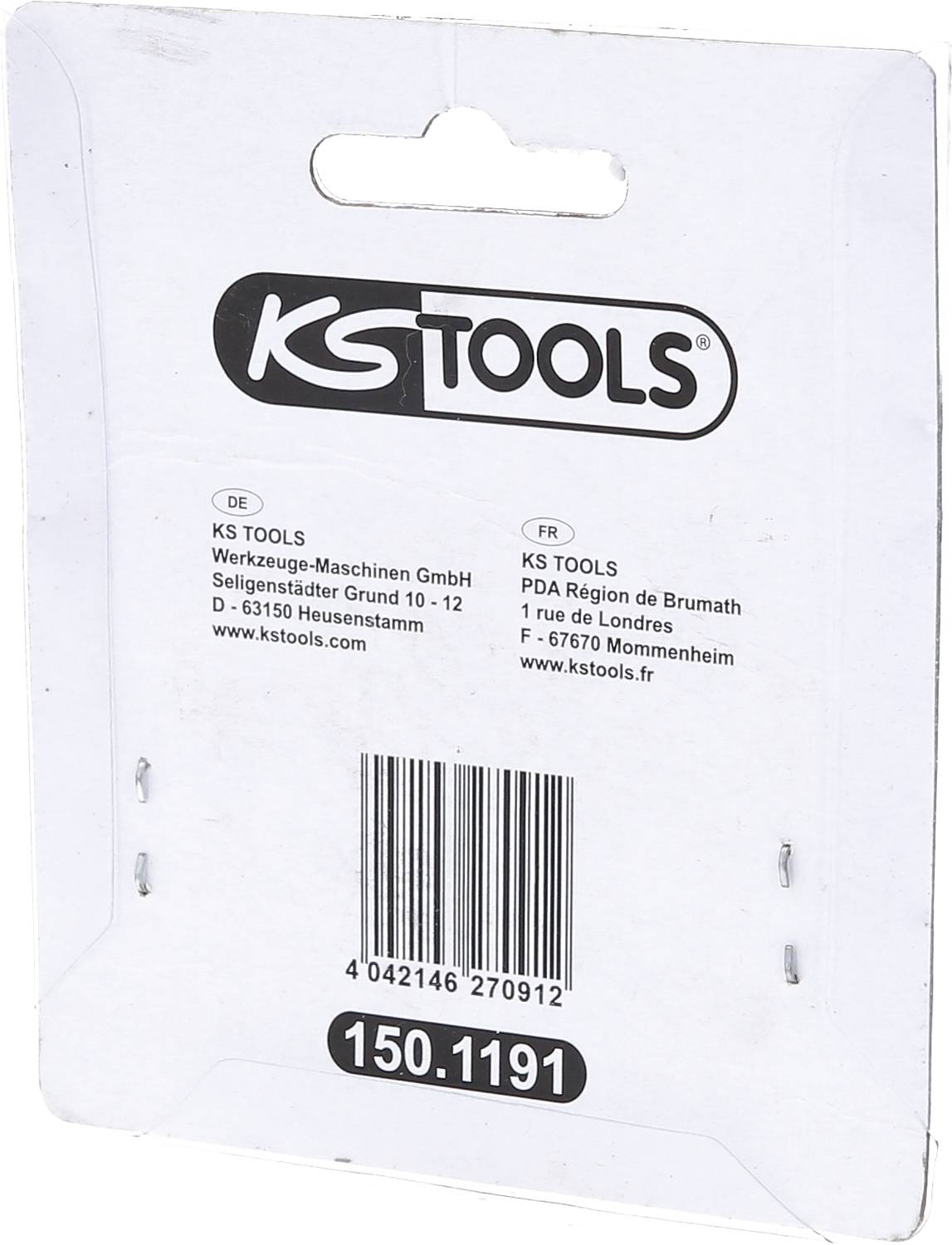 KS Tools 150.1191 Hon-Stein-Satz, Länge: 51 mm, für 150.1190, 3-tlg