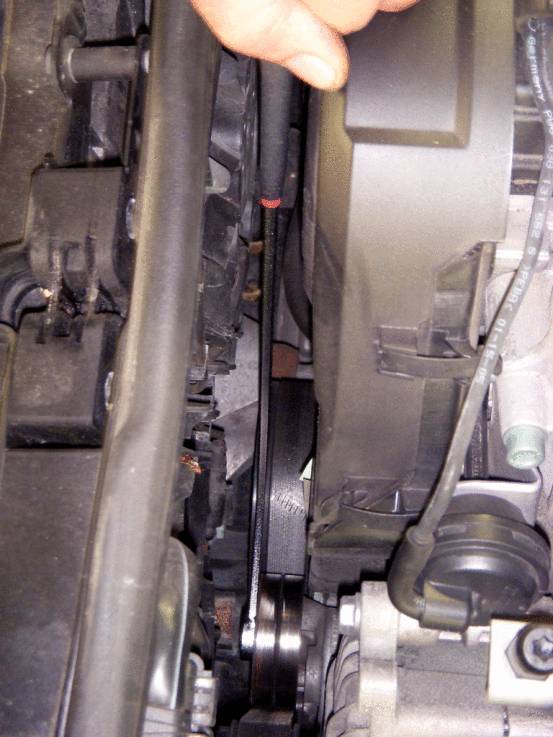 KS Tools 150.1205 Keil- und Zahnriemen-Schlüssel, 460mm, 19mm