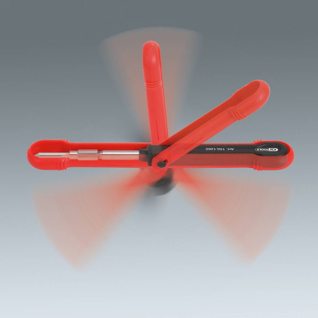 KS Tools LKW Basis-Entrieglungswerkzeug-Satz, 6-tlg 150.1255