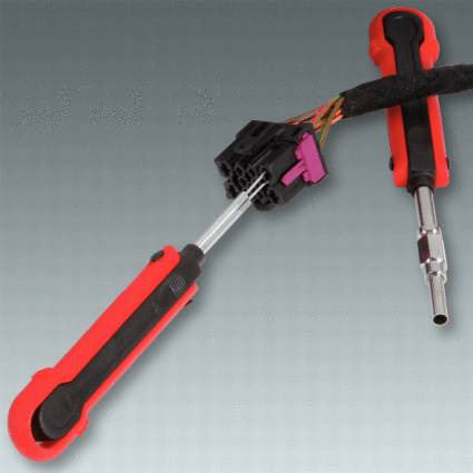 KS Tools LKW Basis-Entrieglungswerkzeug-Satz, 6-tlg 150.1255