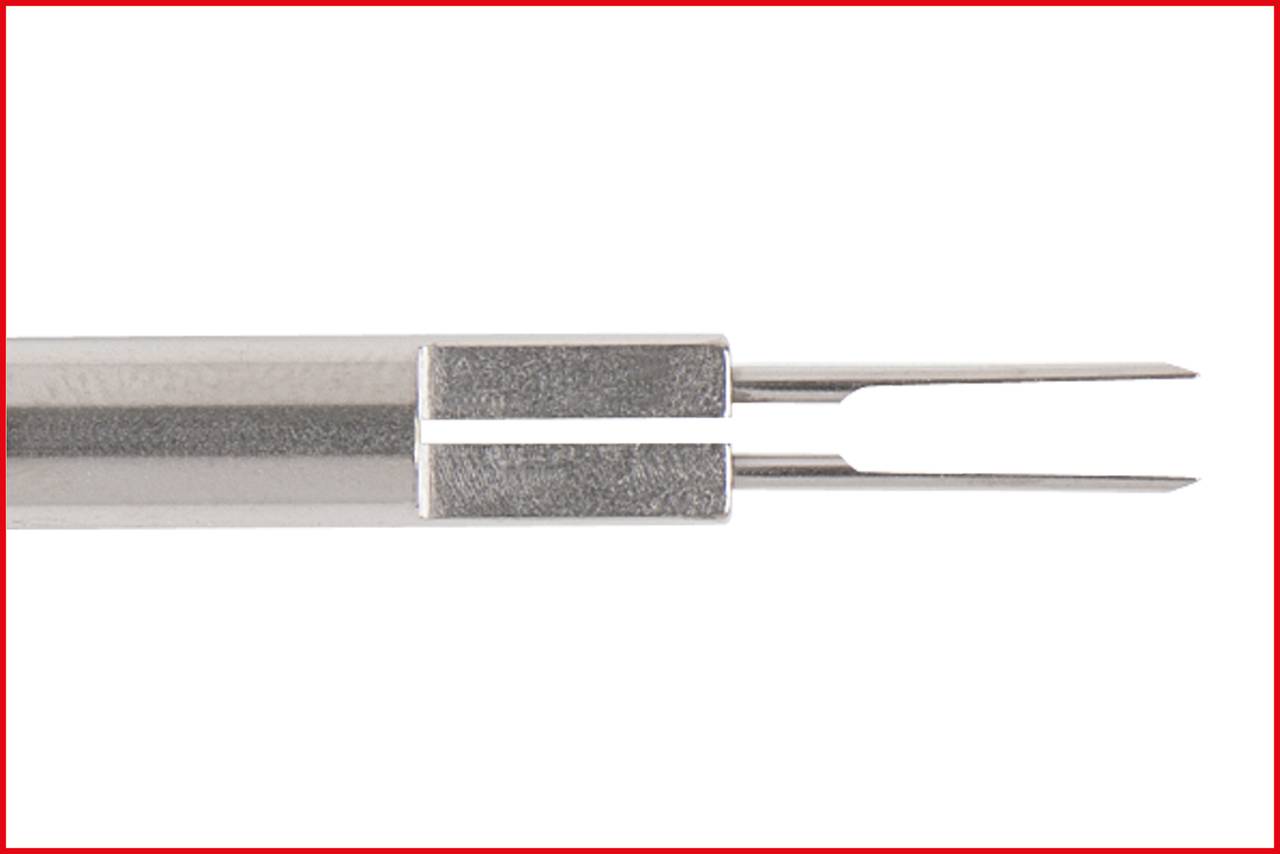 KS Tools Entriegelungswerkzeug für Flachsteckhülsen 1,5mm (AMP Tyco MT II) 150.1265