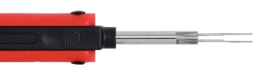 KS Tools Entriegelungswerkzeug für Flachsteckhülsen 1,5mm (AMP Tyco MT II) 150.1265