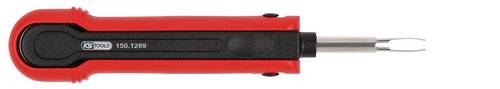 Entriegelungswerkzeug für Flachstecker/Flachsteckhülsen 2,8 mm, 4,8 mm, 5,8 mm, 6,3 mm (AMP Tyco JPT, AMP Tyco SPT, AMP Tyco, TAB