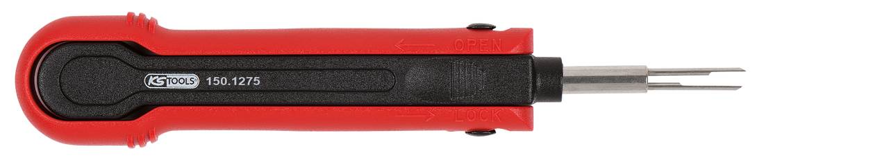 KS Tools Entriegelungswerkzeug für Flachstecker 2,8 mm (AMP Tyco JT, AMP Tyco JPT asy) 150.1275