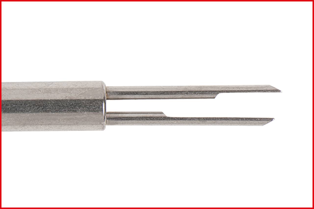 KS Tools Entriegelungswerkzeug für Flachstecker 2,8mm (AMP Tyco JT, AMP Tyco JPT asy) 150.1275