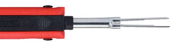 KS Tools Entriegelungswerkzeug für Flachstecker 2,8mm (AMP Tyco JT, AMP Tyco JPT asy) 150.1275