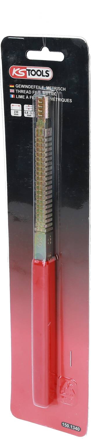 Ein Gewindereparaturstift von KS Tools in originaler Verpackung. Verpackung zeigt Produktinformationen und Markenlogo.