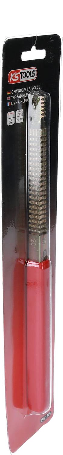 'KS Tools Höhenschnittkamm' in rot-schwarzer Verpackung mit Flaggenetikett.