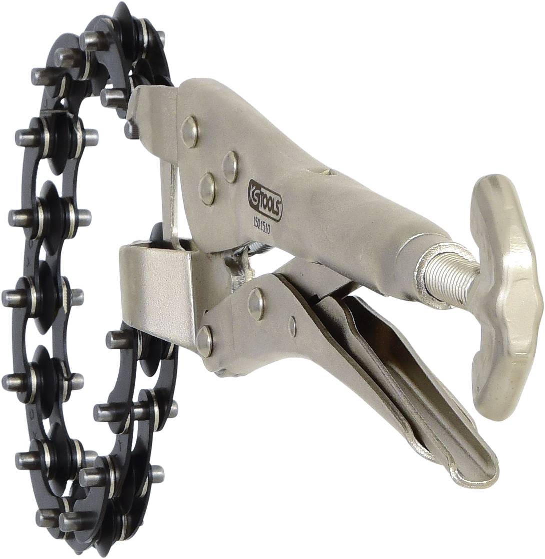 KS Tools 150.1510 Grip-Kettenrohrabschneider, Ø 19-83mm