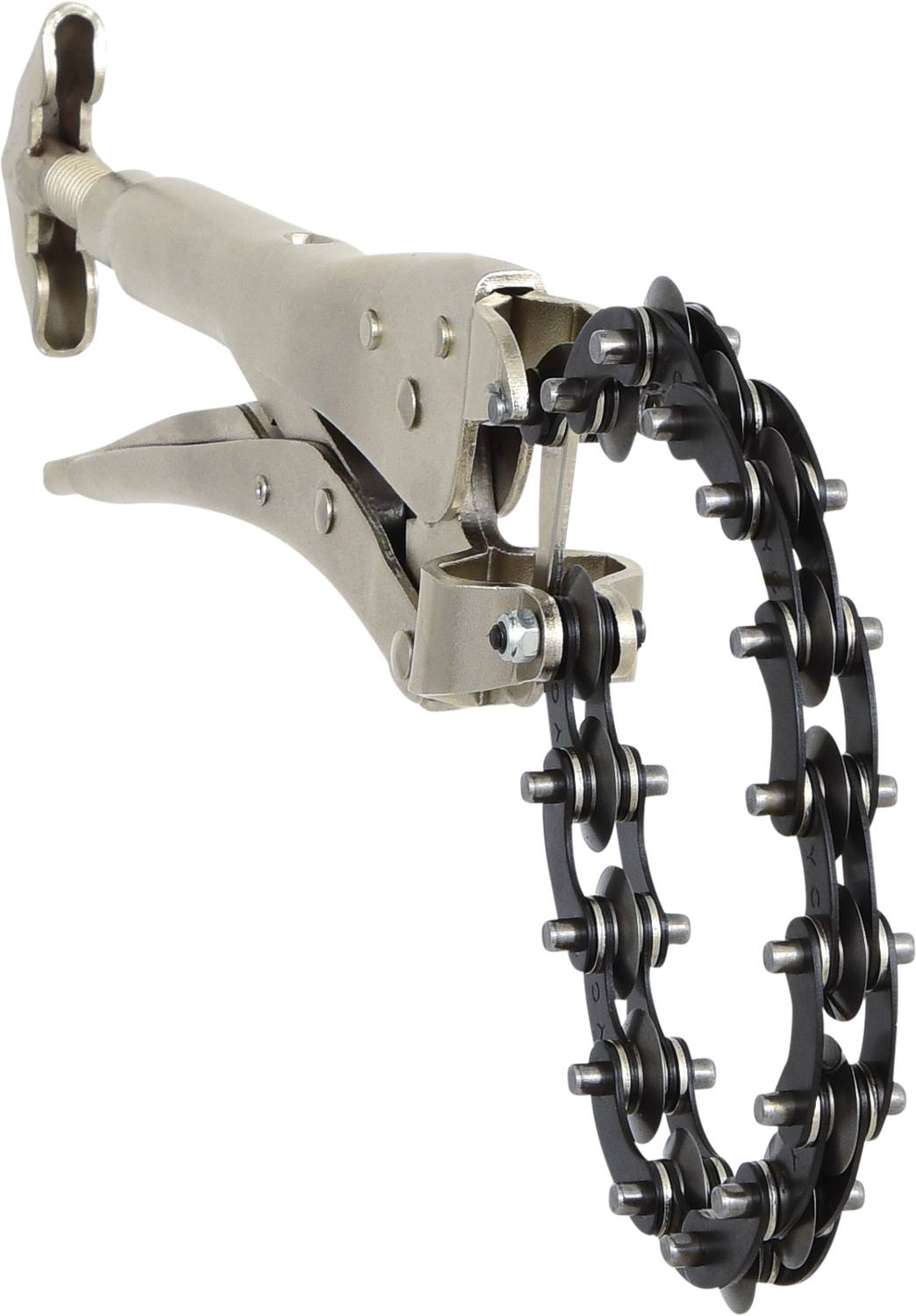 KS Tools 150.1515 Edelstahl-Grip-Kettenrohrabschneider, Ø 19-83mm