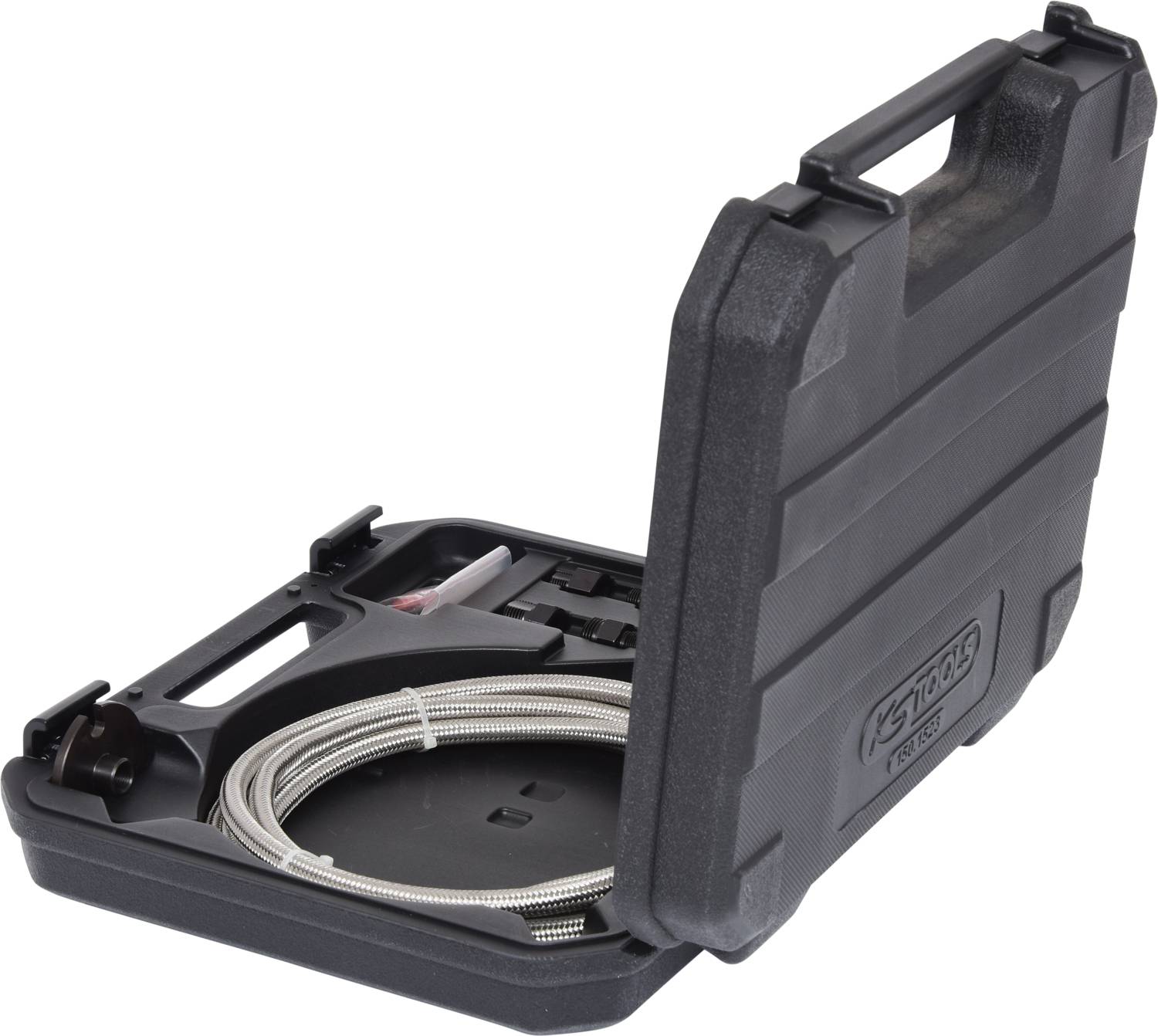 KS Tools 150.1523 Auspuff-Abgasdruck-Prüfgerät -1 bis +3 bar