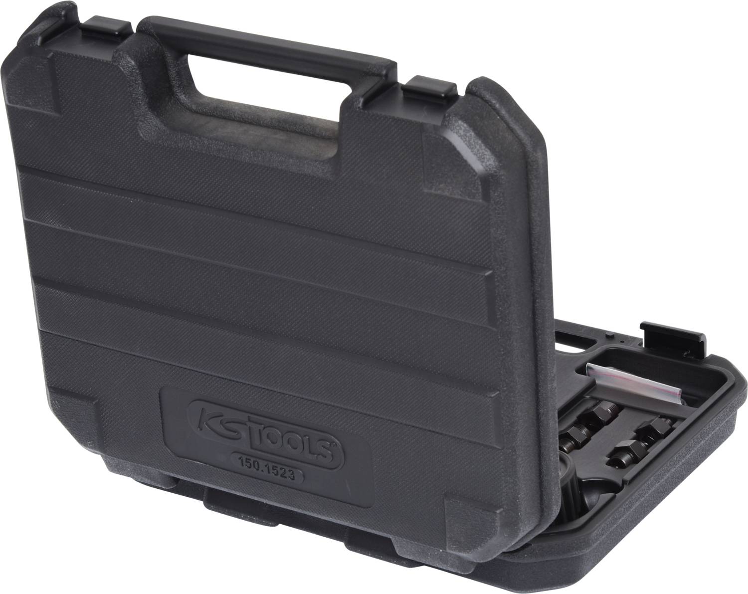 KS Tools 150.1523 Auspuff-Abgasdruck-Prüfgerät -1 bis +3 bar
