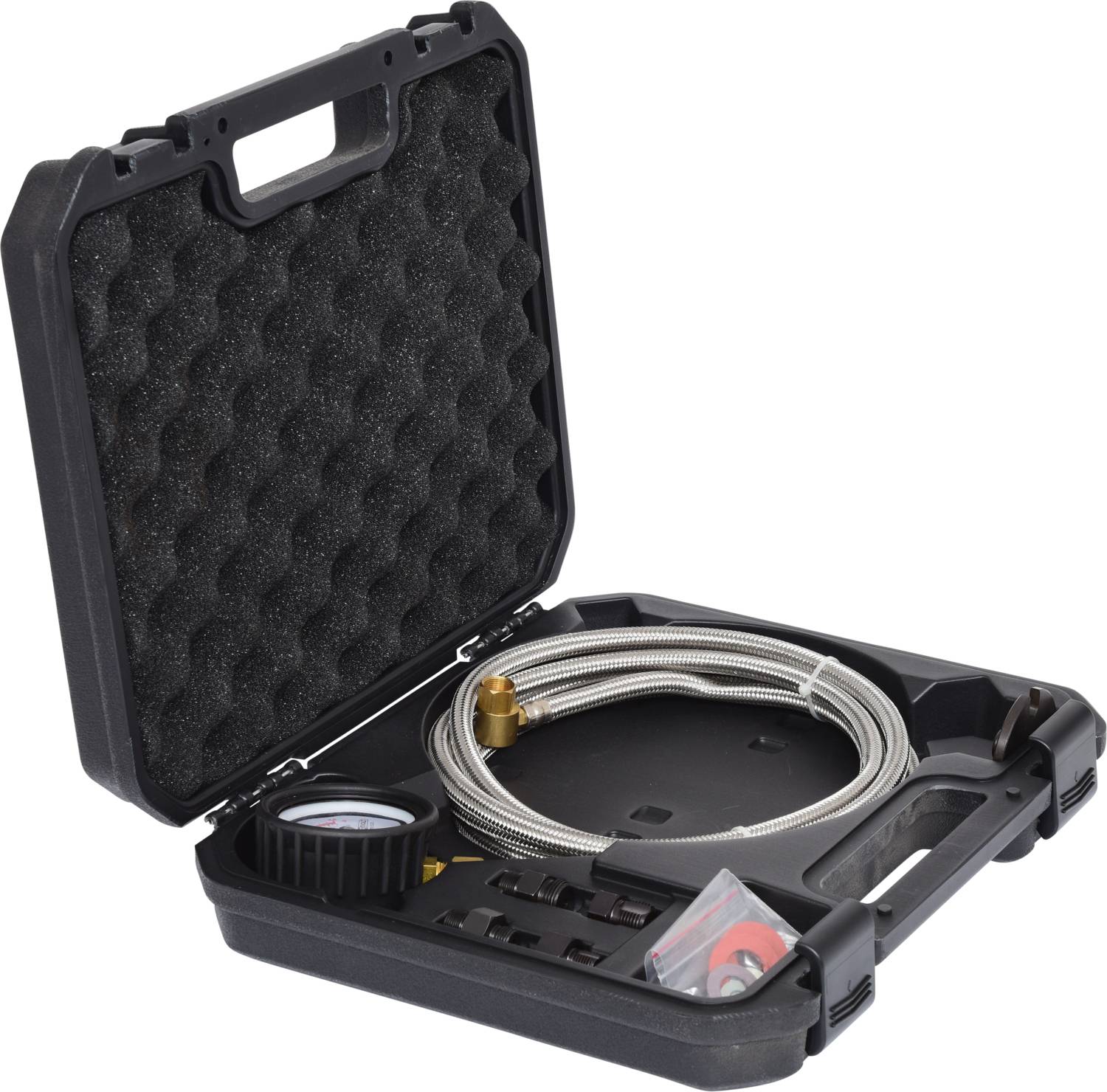 KS Tools 150.1523 Auspuff-Abgasdruck-Prüfgerät -1 bis +3 bar