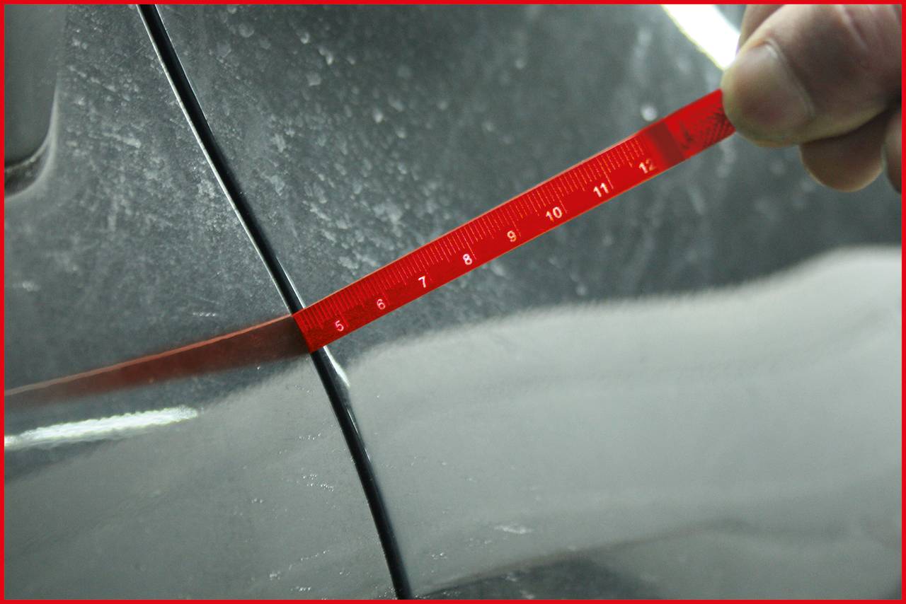 KS Tools 150.1569 Spaltmaß-Keil, 0,5-120mm