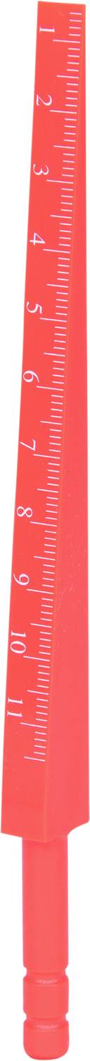 KS Tools 150.1569 Spaltmaß-Keil, 0,5-120mm