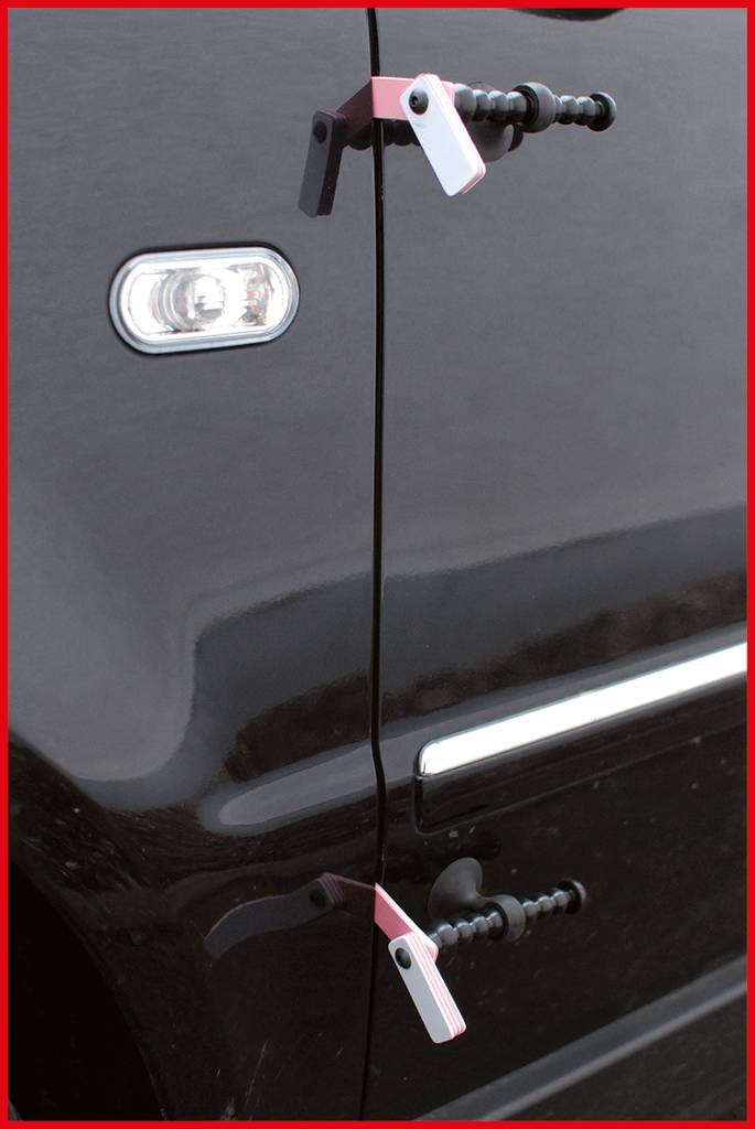 KS Tools Spaltmaßlehren-Satz, 3-tlg 150.1570