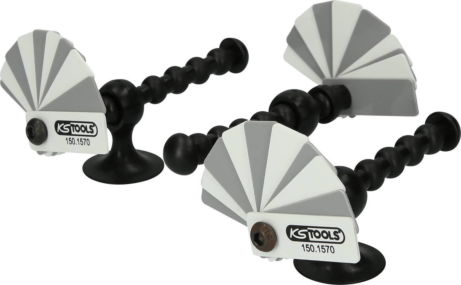 KS Tools Spaltmaßlehren-Satz, 3-tlg 150.1570