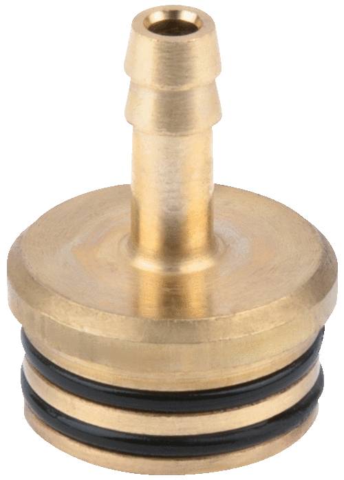 KS Tools 150.1584 Adapter zu Acryl-Block, mit O-Ring