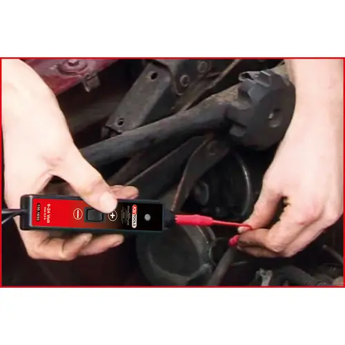 KS Tools Spannungsprüfer / Prüflampe 150.1655 KS Tools Spannungsprüfer / Prüflampe 150.1655