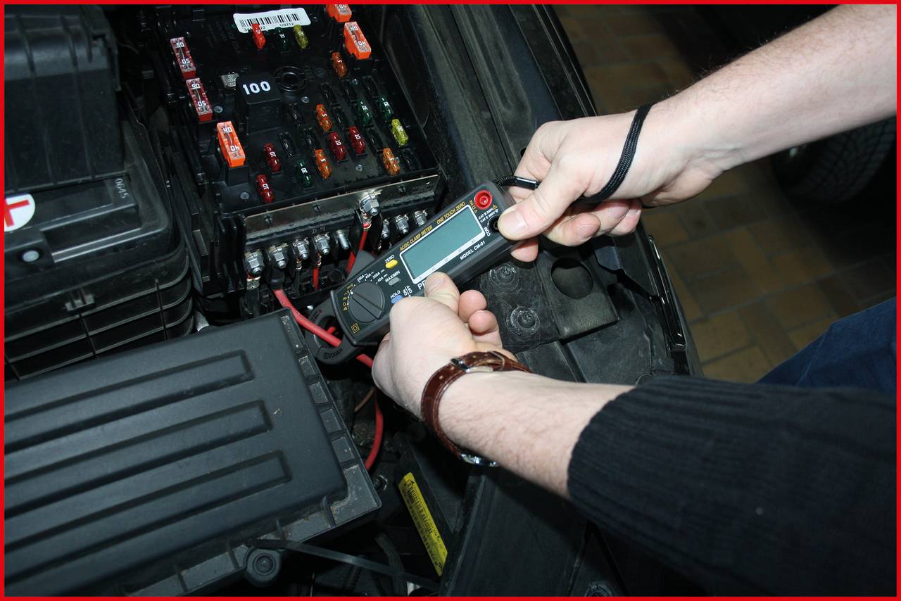 KS Tools 150.1745 Stromzange digital