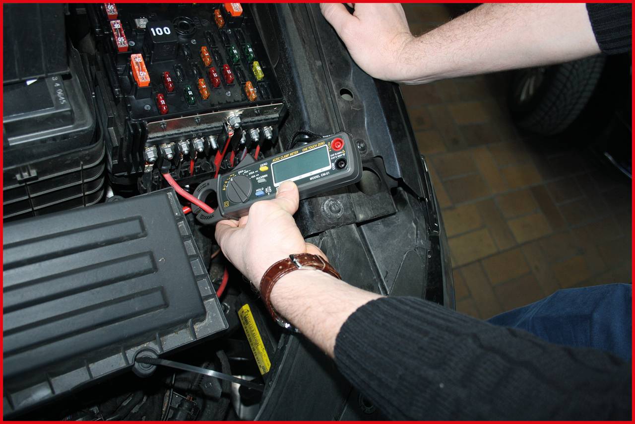 KS Tools 150.1745 Stromzange digital