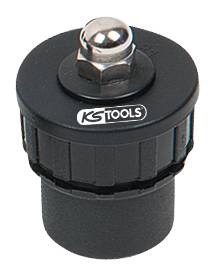 KS Tools 150.1833 Bajonett-Gegenstopfen-Adapter, Ø 31mm