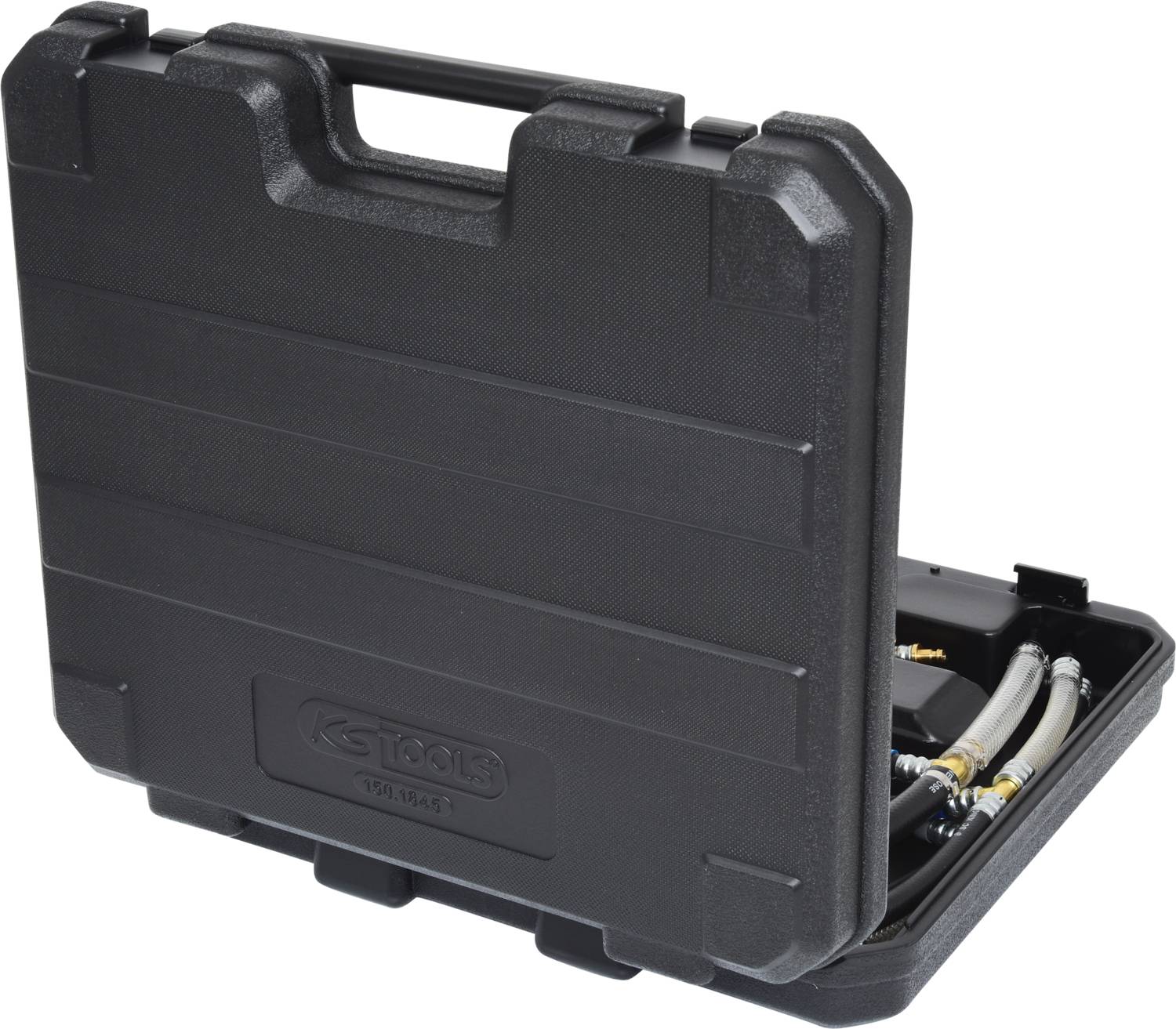 KS Tools 150.1845 Kraftstoff Niederdruck-Diagnose-Satz, 14-tlg